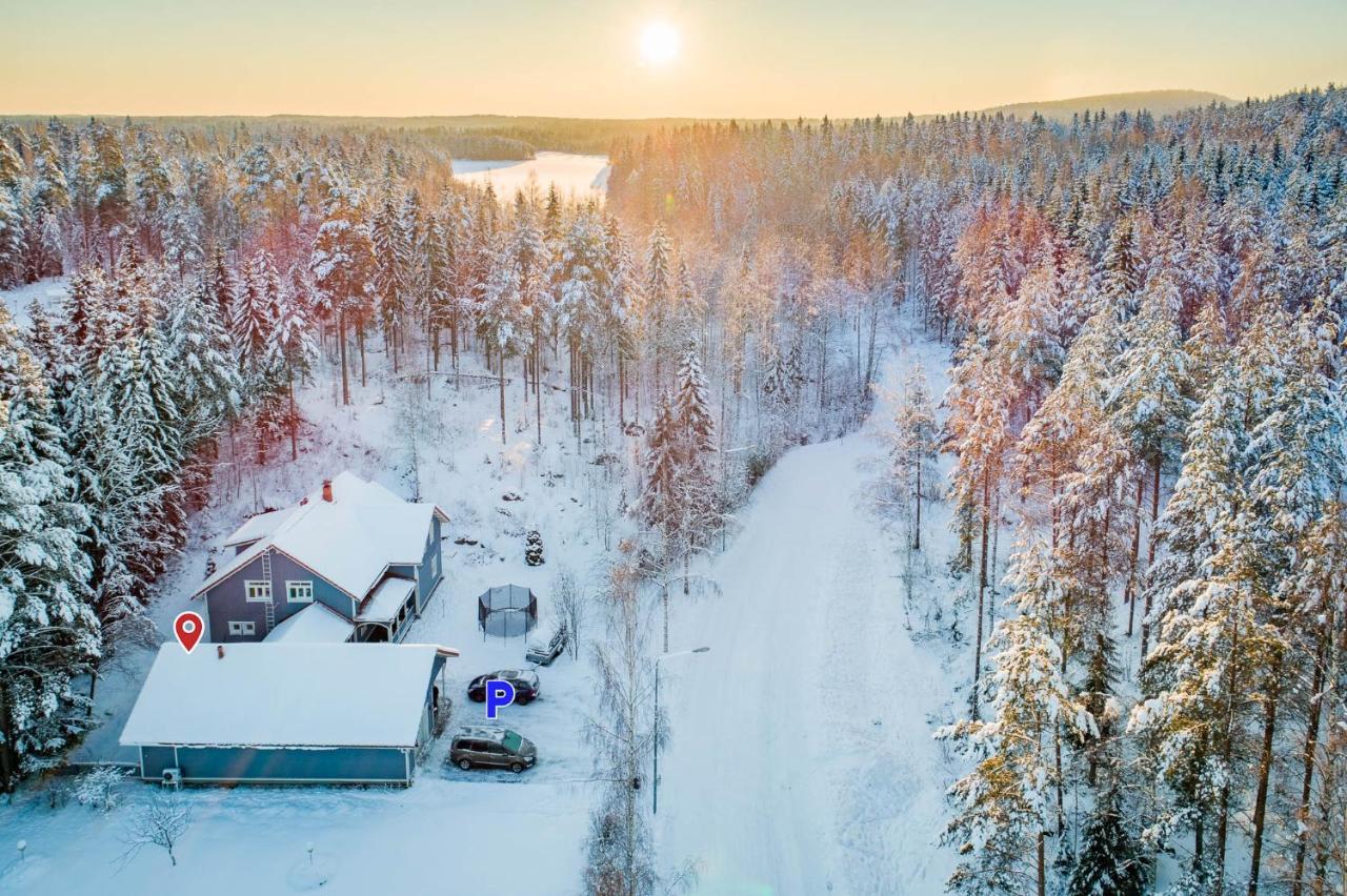Vaajalahden Yksioe Apartment Kuopio Exterior photo