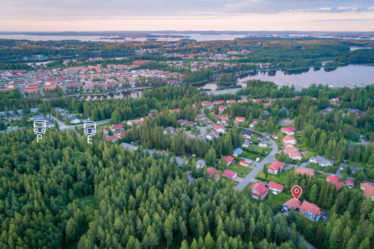 Vaajalahden Yksioe Apartment Kuopio Exterior photo