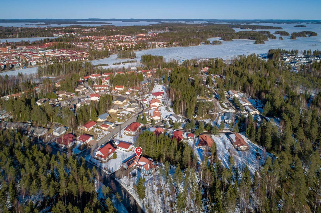 Vaajalahden Yksioe Apartment Kuopio Exterior photo